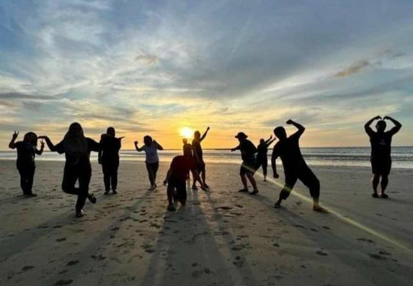 פנסיון Private Beach House With Sunset View @ Kuala Penyu Sabah