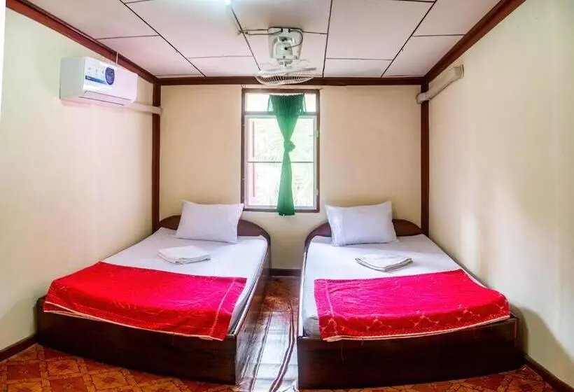 ペンション Xaymountry Don Khon City Center Residence And Guesthouse