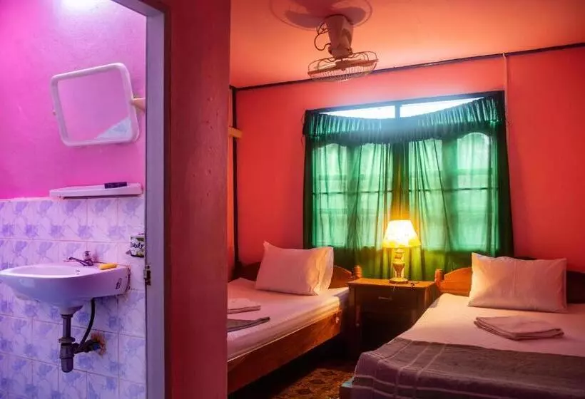 ペンション Xaymountry Don Khon City Center Residence And Guesthouse