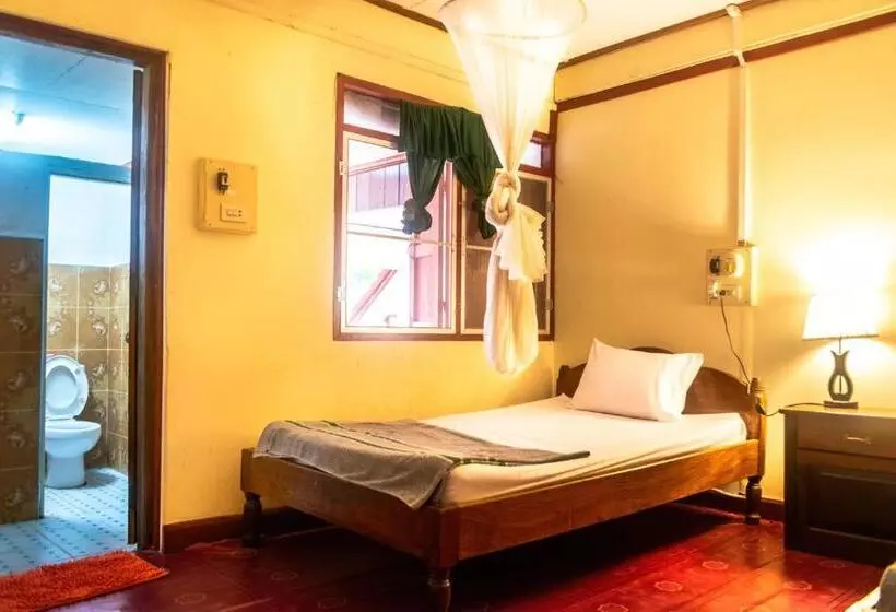 ペンション Xaymountry Don Khon City Center Residence And Guesthouse
