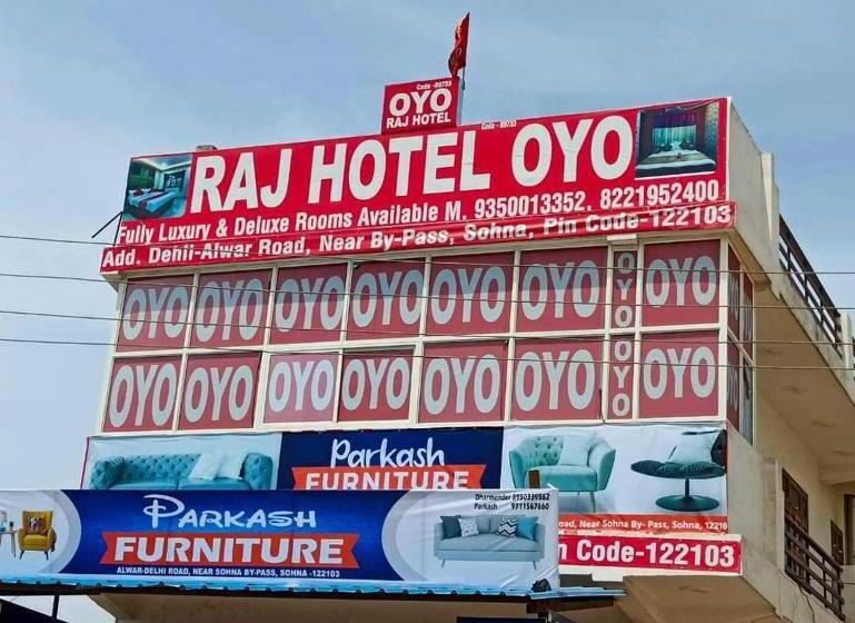 Pop Raj Hotel Oyo