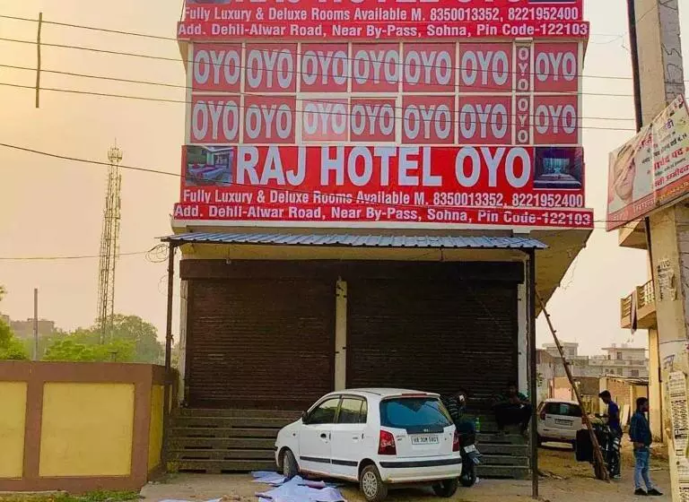 Pop Raj Hotel Oyo