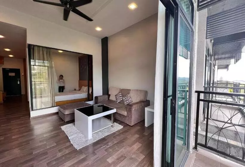 Studio Apartment  Fantastic Mountain View