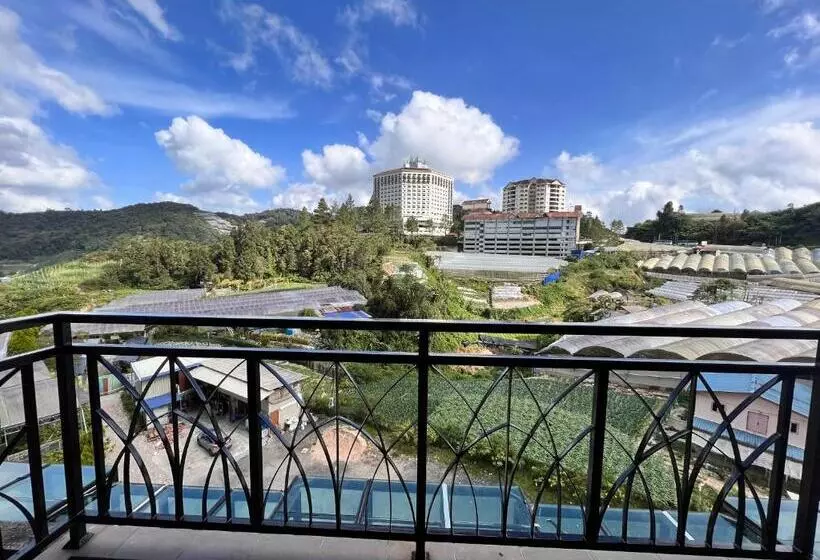 Studio Apartment  Fantastic Mountain View