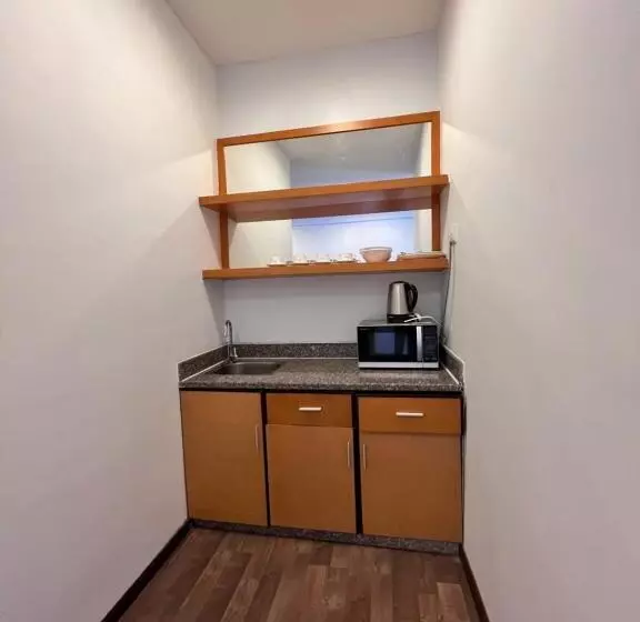 Studio Apartment  Fantastic Mountain View