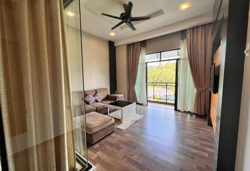 Studio Apartment  Fantastic Mountain View