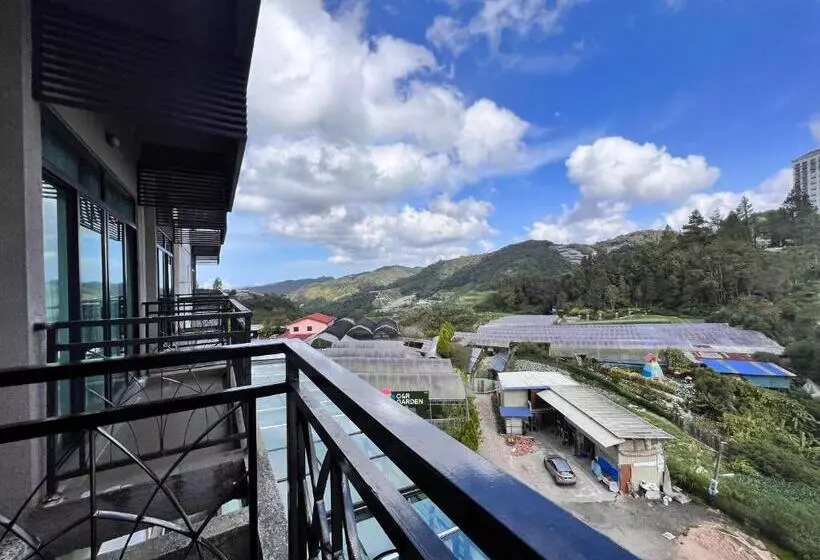 Studio Apartment  Fantastic Mountain View