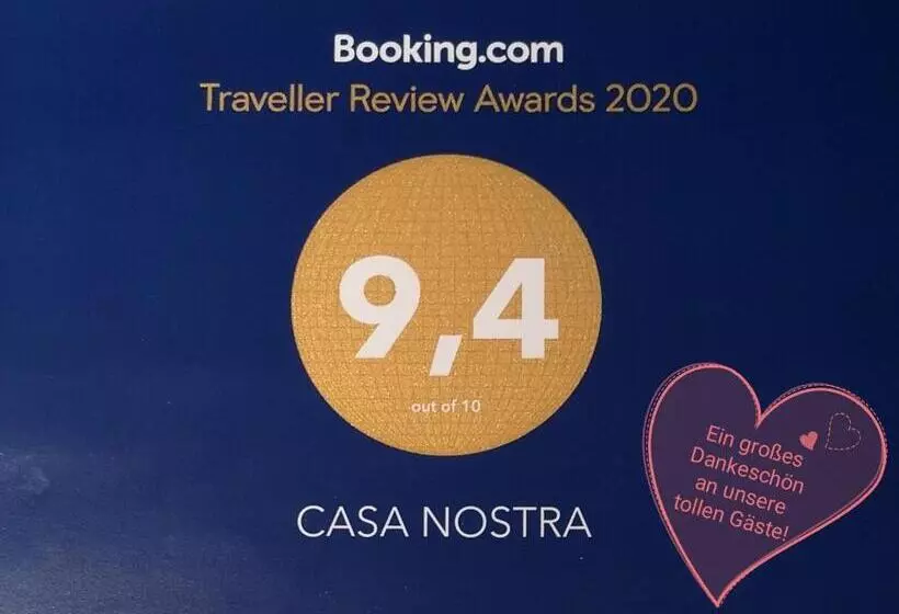 Aamiaismajoitus (B&B) Casa Nostra