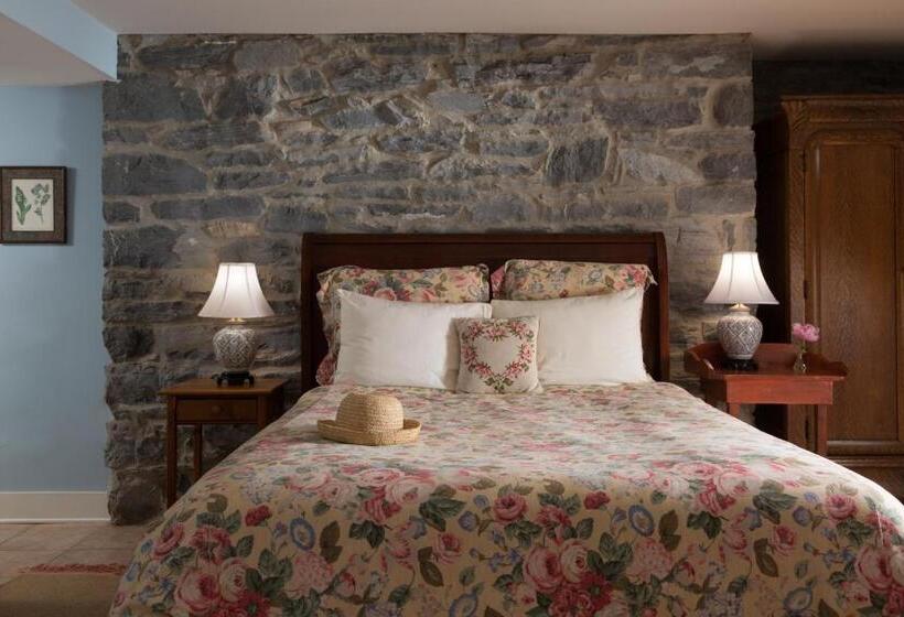 ベッドアンドブレックファースト Inn And Cabins At Vaucluse Spring