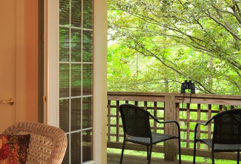 ベッドアンドブレックファースト Inn And Cabins At Vaucluse Spring