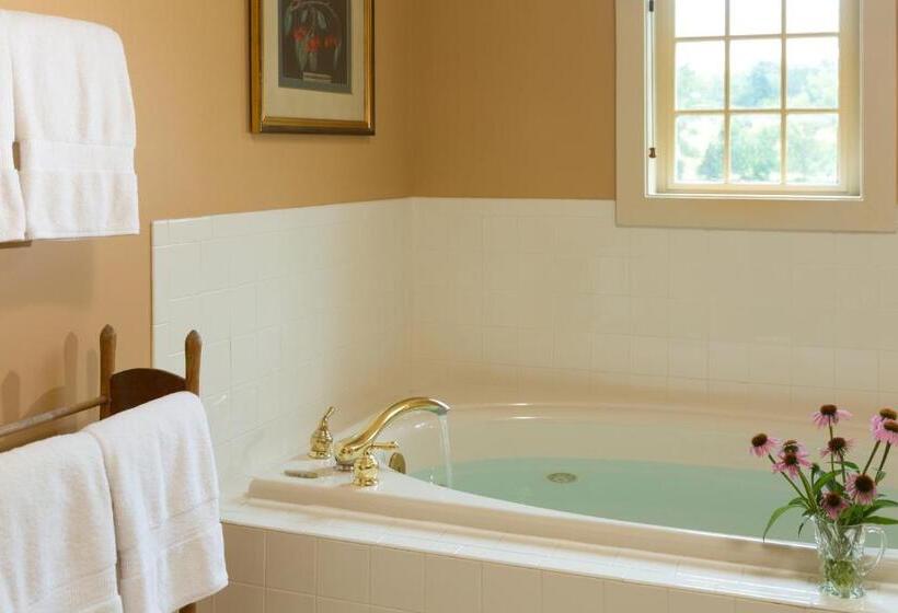 ベッドアンドブレックファースト Inn And Cabins At Vaucluse Spring