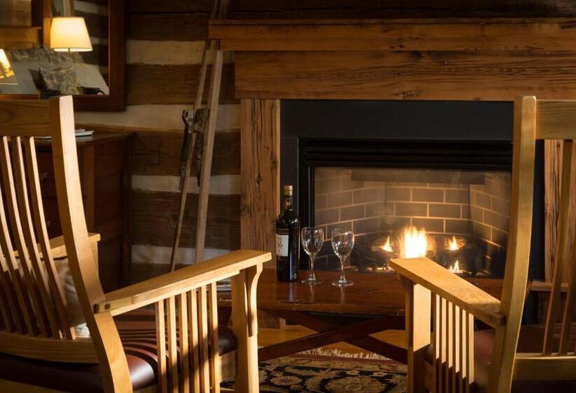 ベッドアンドブレックファースト Inn And Cabins At Vaucluse Spring