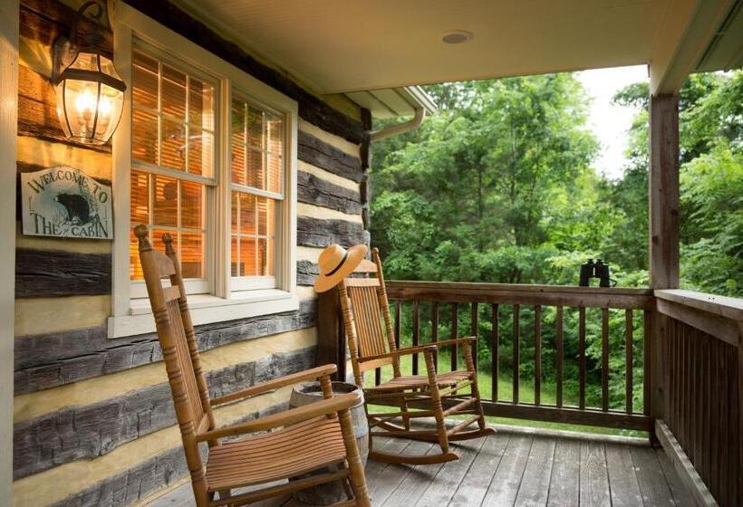 ベッドアンドブレックファースト Inn And Cabins At Vaucluse Spring