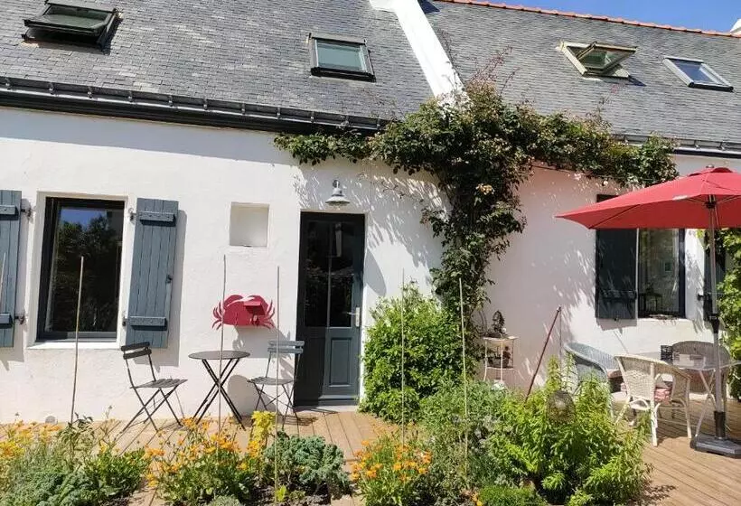 Aamiaismajoitus (B&B) Le Crabe Rouge