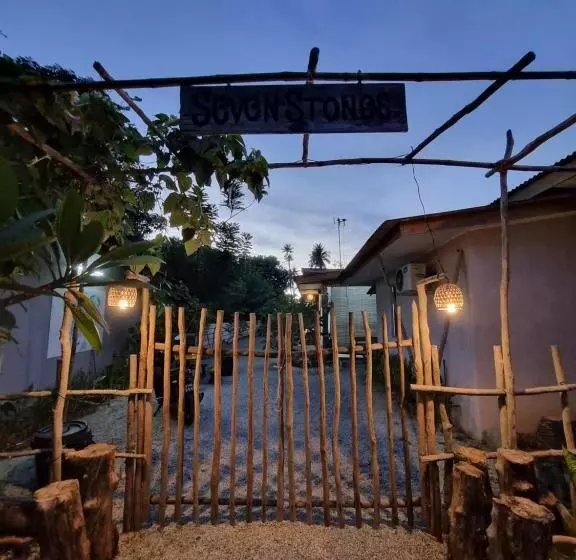 Aamiaismajoitus (B&B) Seven Stones Langkawi