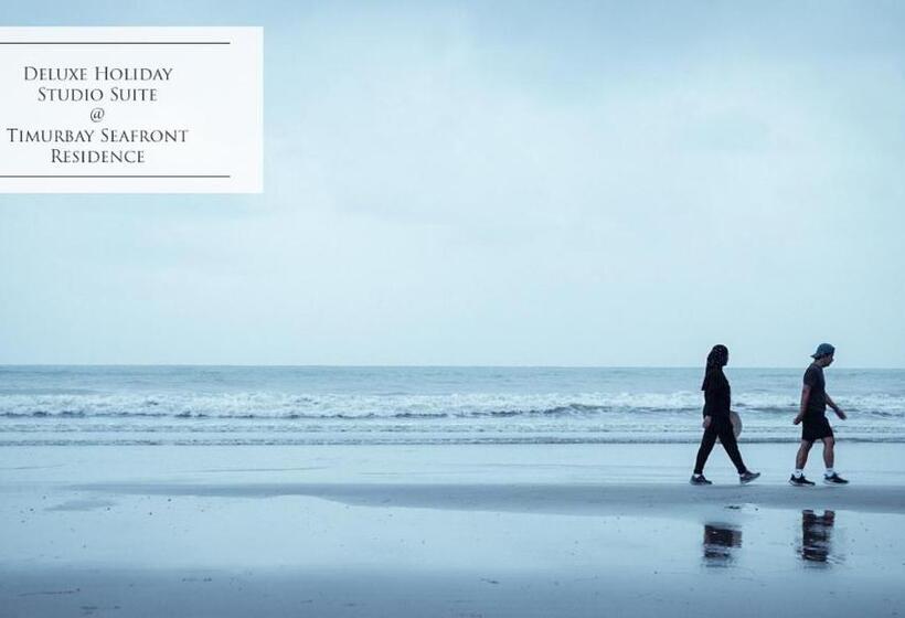 Deluxe Holiday Studio Suite At Timurbay With Seaview