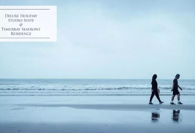 Deluxe Holiday Studio Suite At Timurbay With Seaview