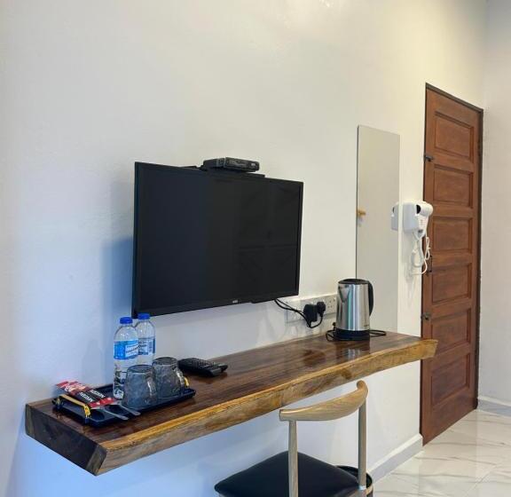 カプセルホテル Guest House Gua Kelam