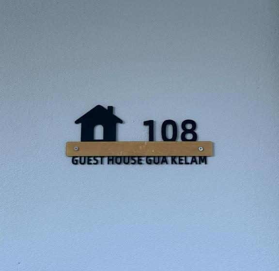 カプセルホテル Guest House Gua Kelam