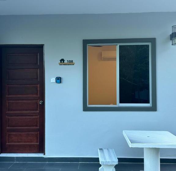 カプセルホテル Guest House Gua Kelam