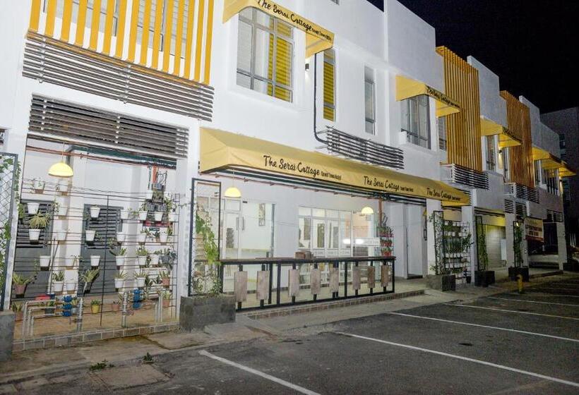 בית מלון כפרי The Serai Cottage Downtown