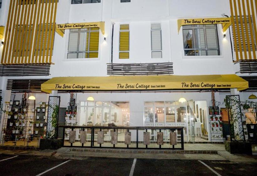 בית מלון כפרי The Serai Cottage Downtown