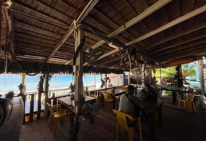 リゾートホテル Beach Shack Chalet   Garden View Aframe Small Unit