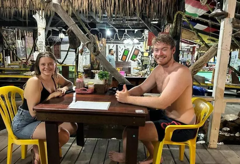 リゾートホテル Beach Shack Chalet   Garden View Aframe Small Unit