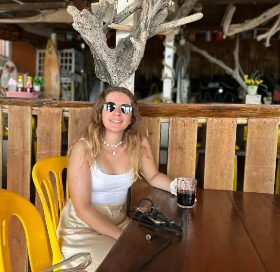 リゾートホテル Beach Shack Chalet   Garden View Aframe Small Unit