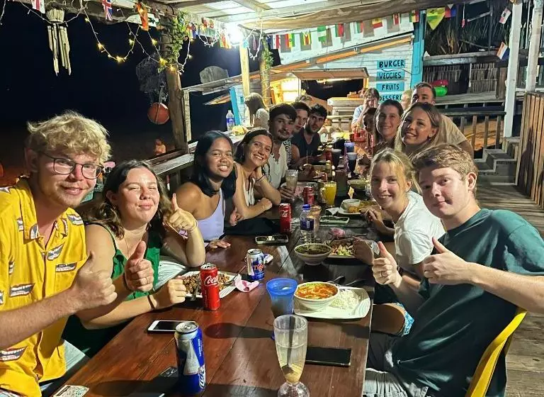 リゾートホテル Beach Shack Chalet   Garden View Aframe Small Unit