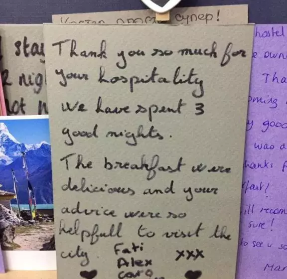 ユースホステル Hikers Sleep Port Guesthouse