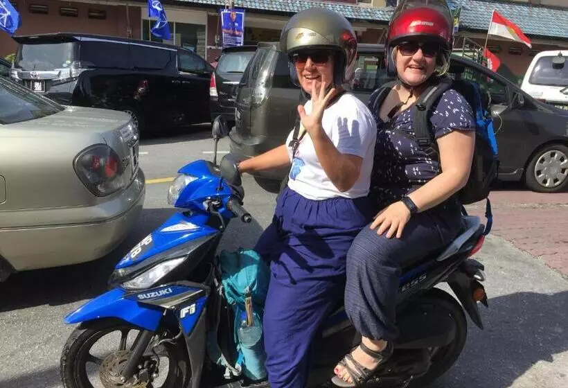 ユースホステル Hikers Sleep Port Guesthouse