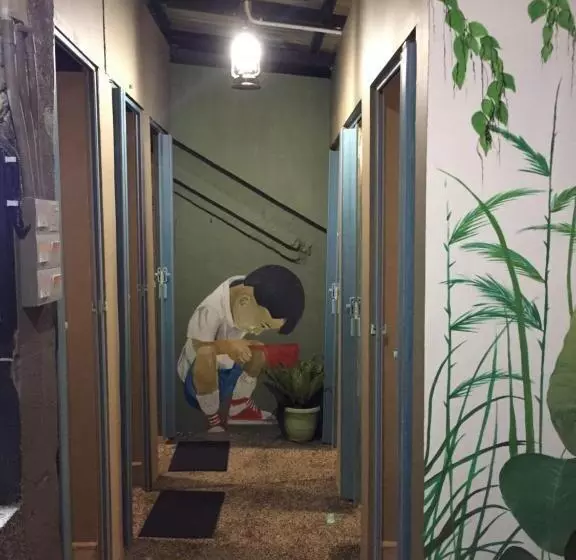 ユースホステル Hikers Sleep Port Guesthouse