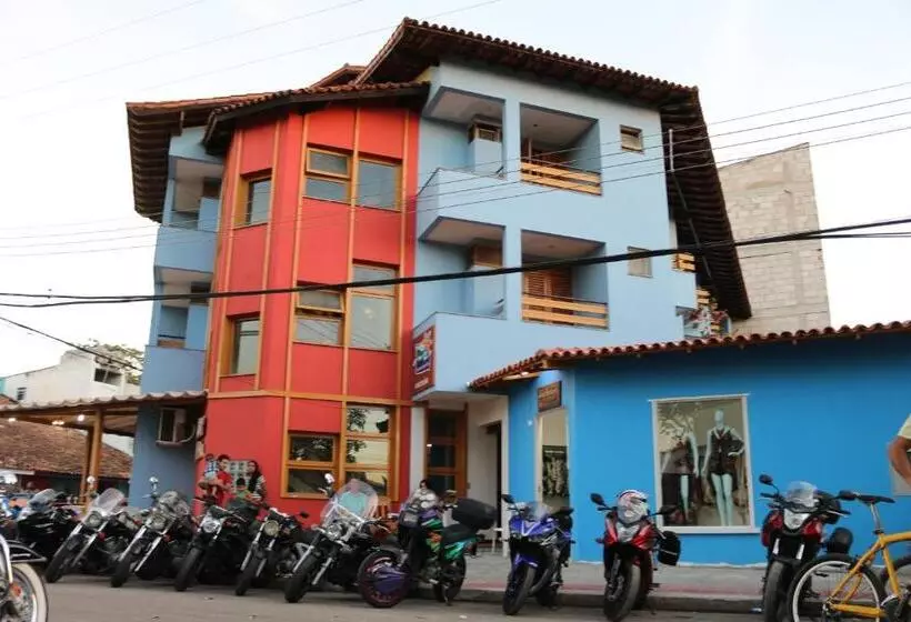 Retkeilymaja Pousada Da Aldeia