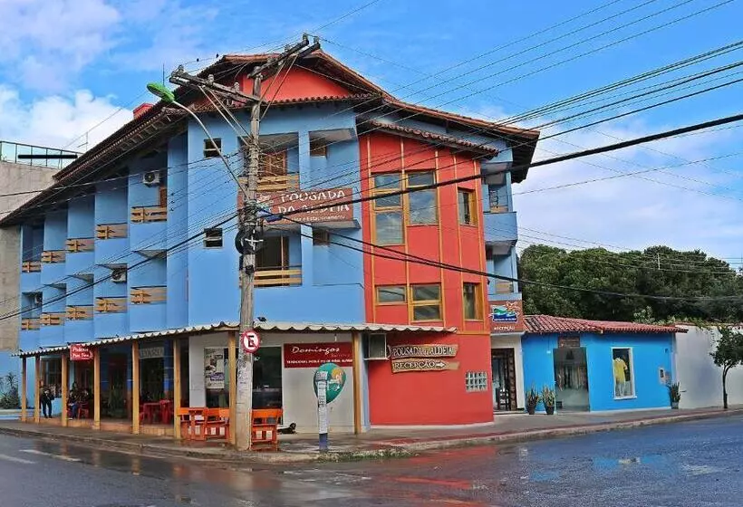 Retkeilymaja Pousada Da Aldeia