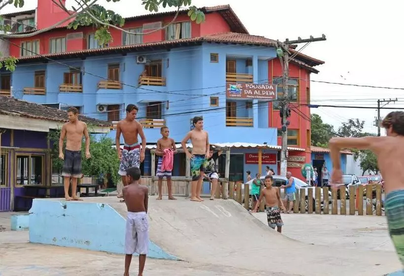 Retkeilymaja Pousada Da Aldeia