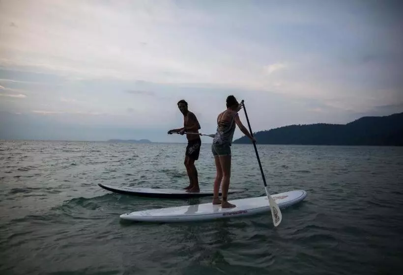 ユースホステル Swiss Cottage Tioman