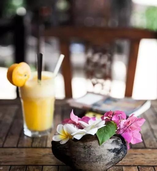 ユースホステル Swiss Cottage Tioman