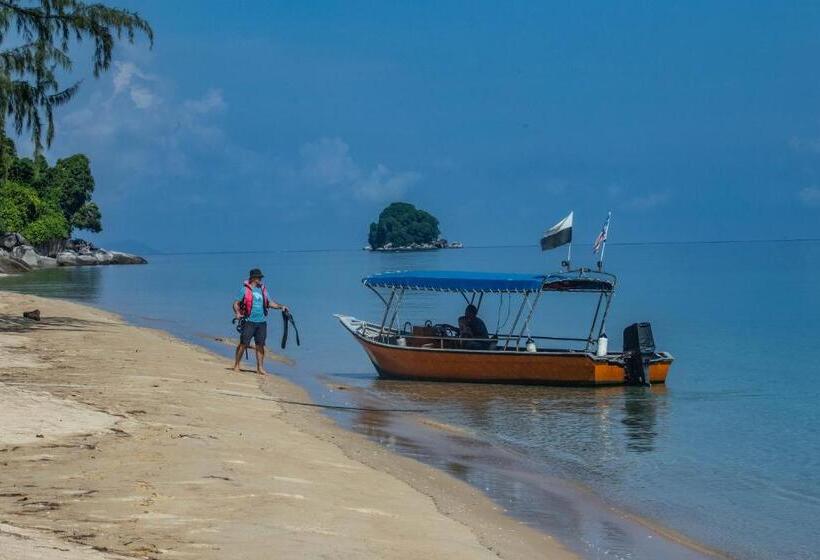 旅馆 Swiss Cottage Tioman