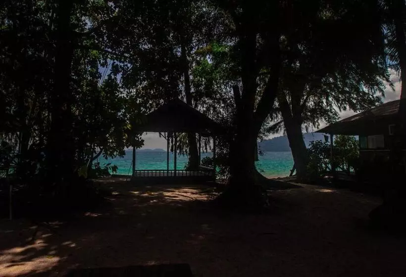 ユースホステル Swiss Cottage Tioman