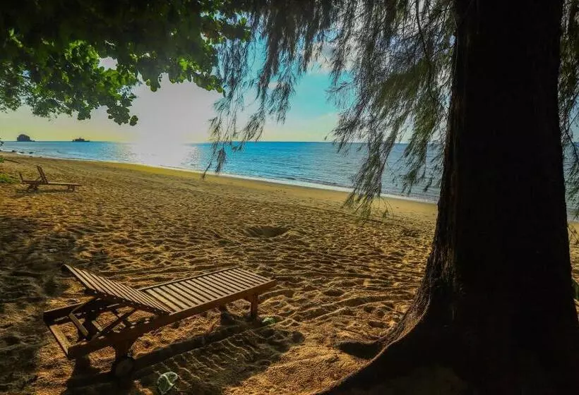 ユースホステル Swiss Cottage Tioman