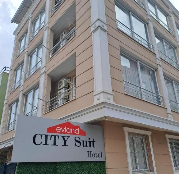 تختخواب و صبحانه Evland City Suit