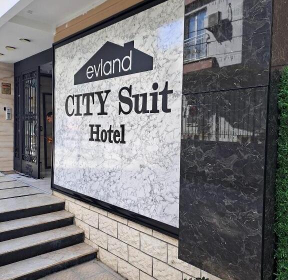 تختخواب و صبحانه Evland City Suit