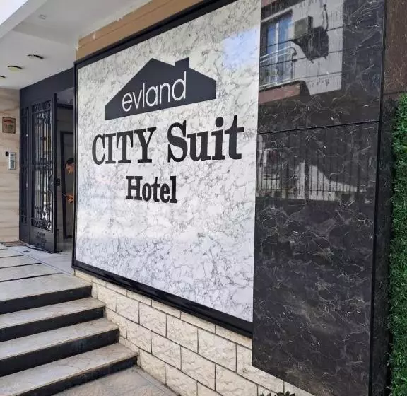 تختخواب و صبحانه Evland City Suit