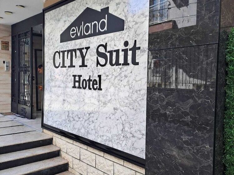 تختخواب و صبحانه Evland City Suit