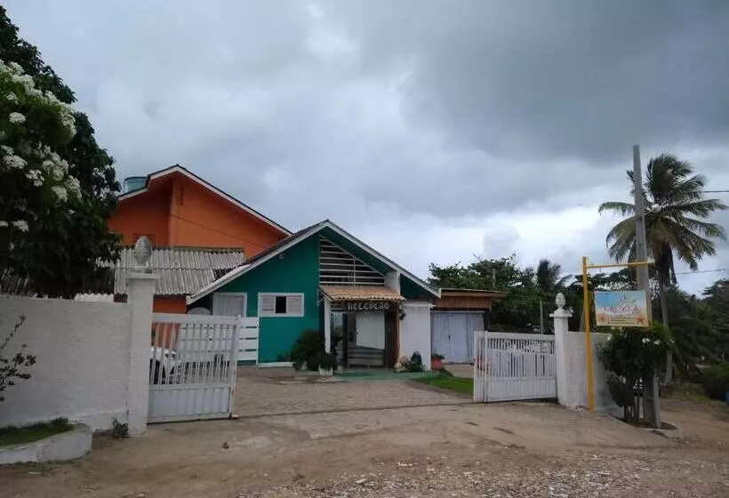 Hotelli Pousada Kamaka Praia