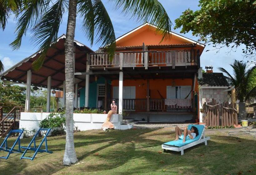 هتل Pousada Kamaka Praia