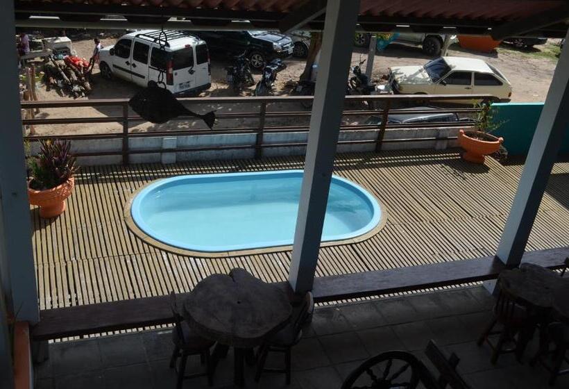 هتل Pousada Kamaka Praia