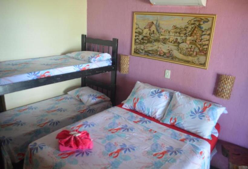 هتل Pousada Kamaka Praia