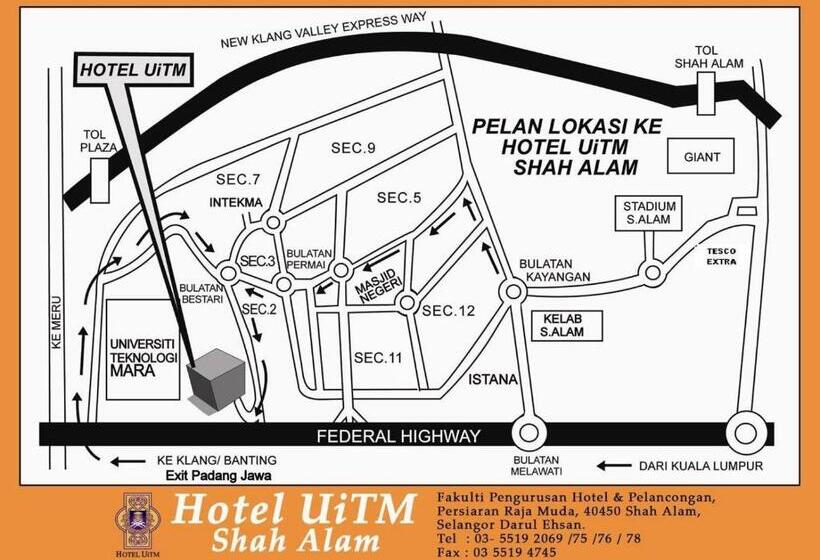 Szálloda Uitm Shah Alam
